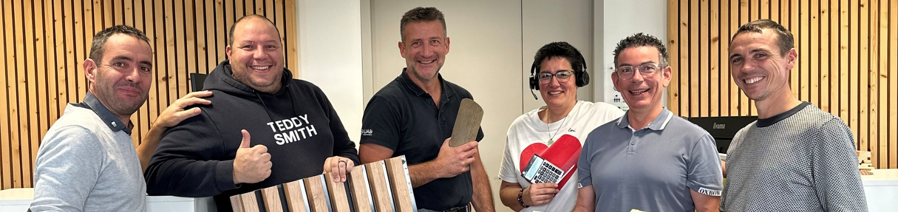 Bandeau - Technico-commercial bois isolation