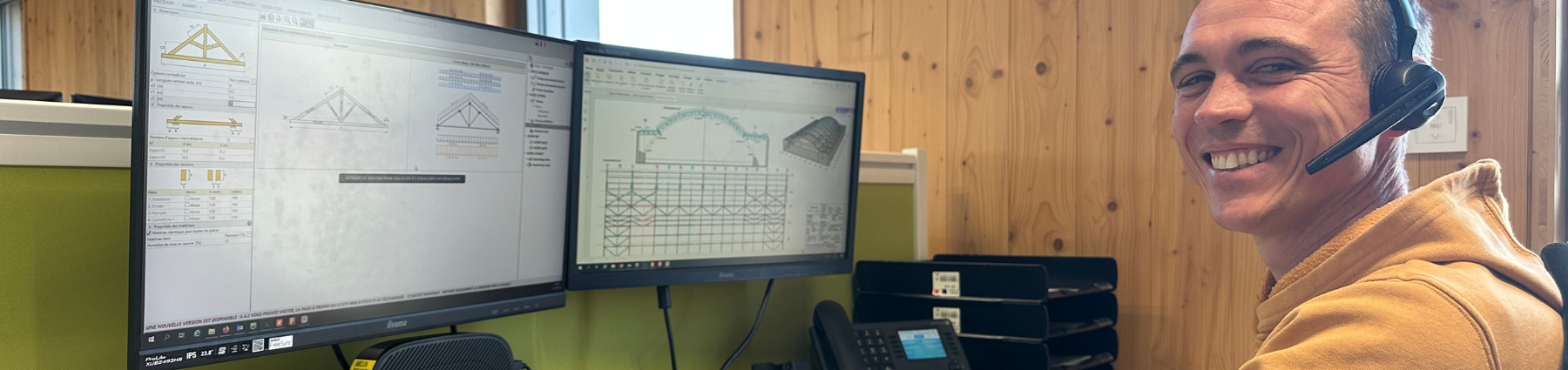 Bandeau - Technico-commercial sédentaire bois isolation