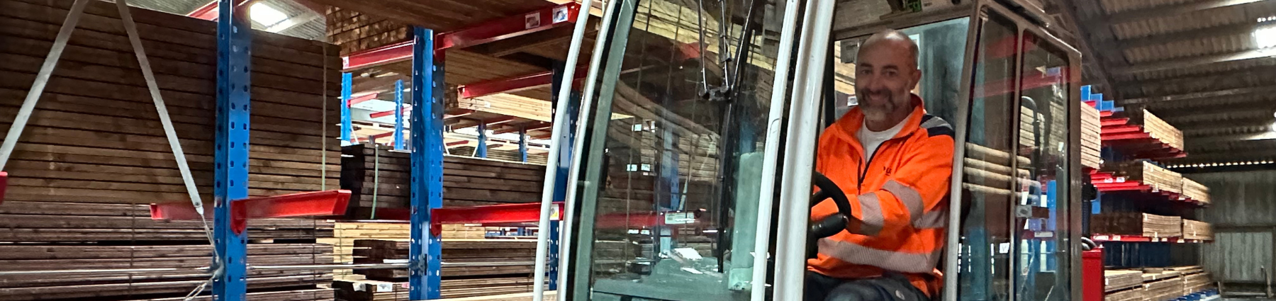 Bandeau - Agent de quai